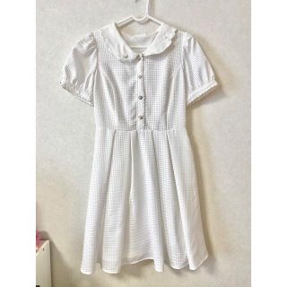 シークレットハニー アリス ひざ丈ワンピース(レディース)の通販 100点 最新購入 ワンピース コラボ アリスインワンダーランド シークレットハニー 未着用 新品 ひざ丈ワンピース