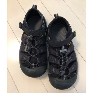 キーン(KEEN)のKEENサンダル👶キッズ/19.5㎝🩴水陸両用サンダル(アウトドアシューズ)