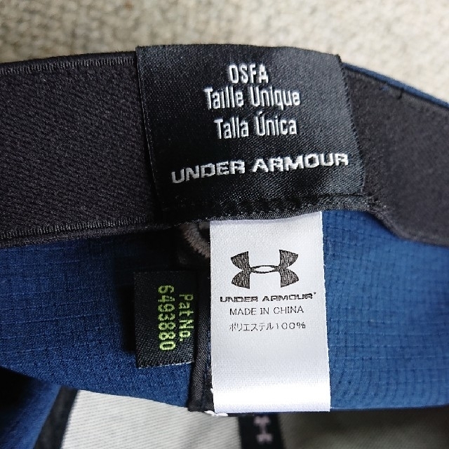 UNDER ARMOUR(アンダーアーマー)のゴルフ用キャップ メンズの帽子(キャップ)の商品写真