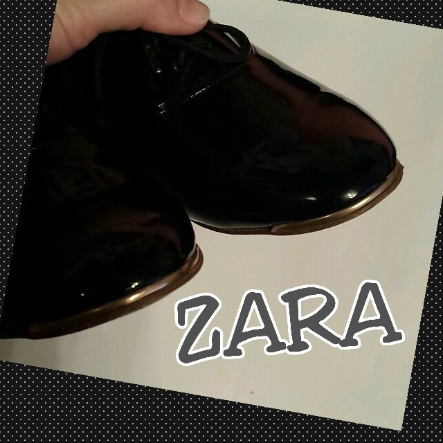 ZARA(ザラ)の再値下げ☆ZARA オックスフォード レディースの靴/シューズ(ローファー/革靴)の商品写真