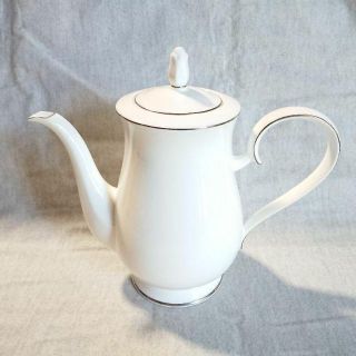 ノリタケ(Noritake)のノリタケ PURITY WHITE ティーポット(食器)