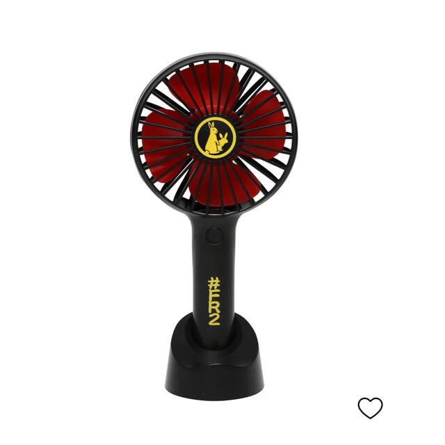 FR2 Cordless Handy Fan  手持ち扇風機、ストラップ