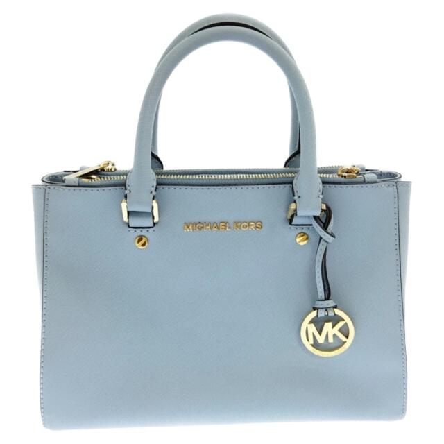 Michael Kors(マイケルコース)のMICHAEL KORS マイケルコース サットン 2WAYショルダーバッグ ブルー 30F4GSUS5L レディースのバッグ(ショルダーバッグ)の商品写真