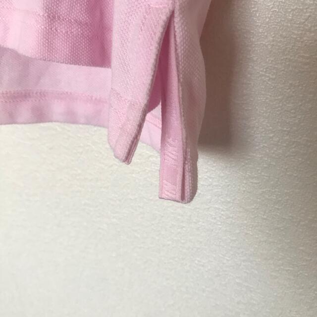 NIKE(ナイキ)のNIKE   ポロシャツ　M size ピンク メンズのトップス(ポロシャツ)の商品写真