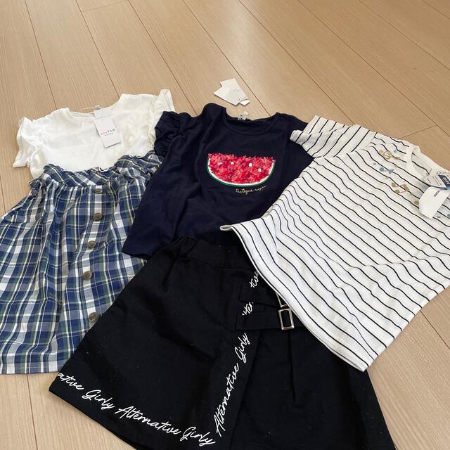 anyFAM(エニィファム)の120センチ　女の子　まとめ売り キッズ/ベビー/マタニティのキッズ服女の子用(90cm~)(その他)の商品写真