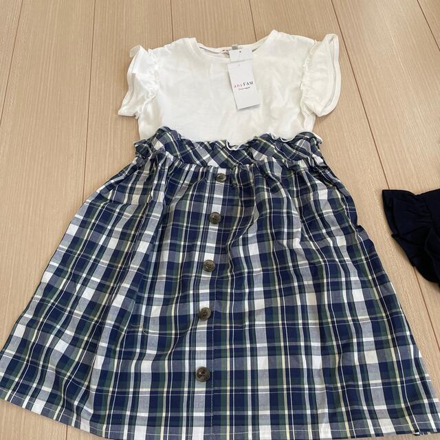 anyFAM(エニィファム)の120センチ　女の子　まとめ売り キッズ/ベビー/マタニティのキッズ服女の子用(90cm~)(その他)の商品写真