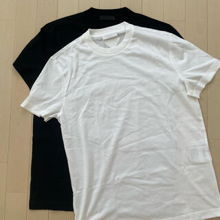 プラダ(PRADA)のPRADA パックT 白と黒のセット　希少(Tシャツ/カットソー(半袖/袖なし))
