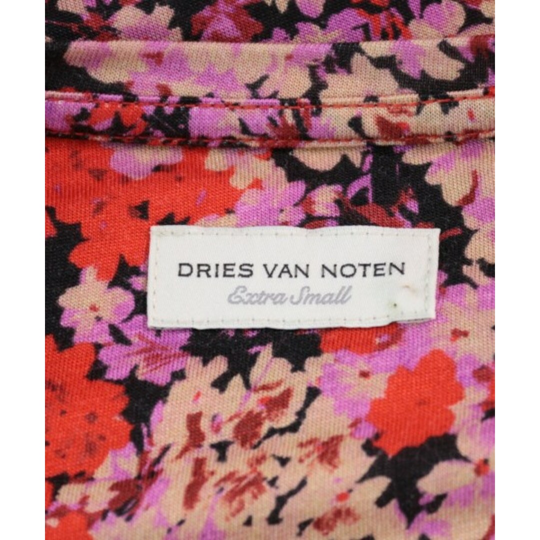 DRIES VAN NOTEN Tシャツ・カットソー XS Tシャツ/カットソー半袖