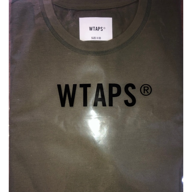 OLIVE DRAB L 22SS WTAPS CROSS / SS / COTシャツ/カットソー(半袖/袖なし)
