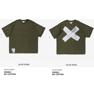 W)taps - OLIVE DRAB L 22SS WTAPS CROSS / SS / COの通販 by ...