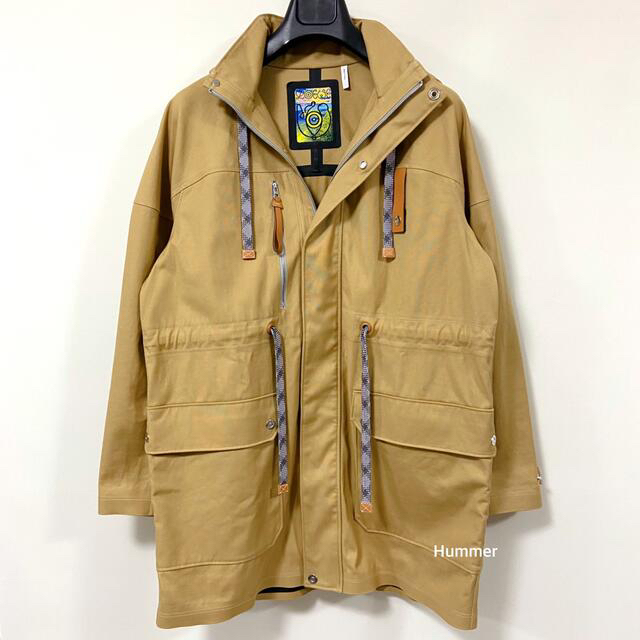 完全正規品 極美品 XL ロエベ ロングパーカー コート フィールドジャケット