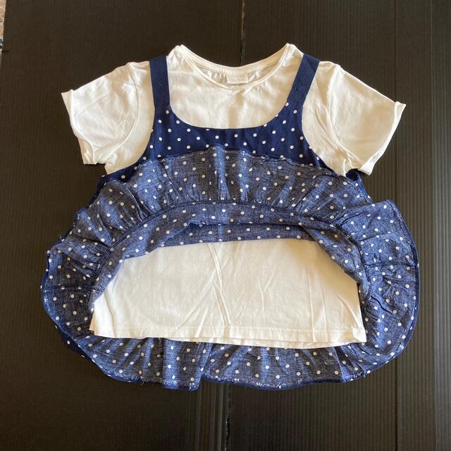 ZARA KIDS(ザラキッズ)のZARAキッズTシャツ キッズ/ベビー/マタニティのキッズ服女の子用(90cm~)(Tシャツ/カットソー)の商品写真