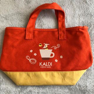 カルディ(KALDI)のカルディ　KALDI ミニトート　トートバッグ　福袋(トートバッグ)