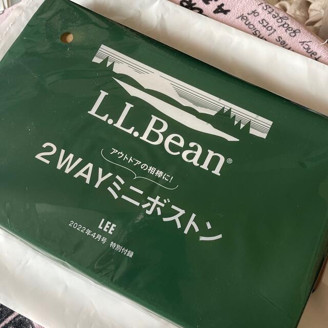 L.L.Bean(エルエルビーン)のLL bean ミニボストン レディースのバッグ(ショルダーバッグ)の商品写真