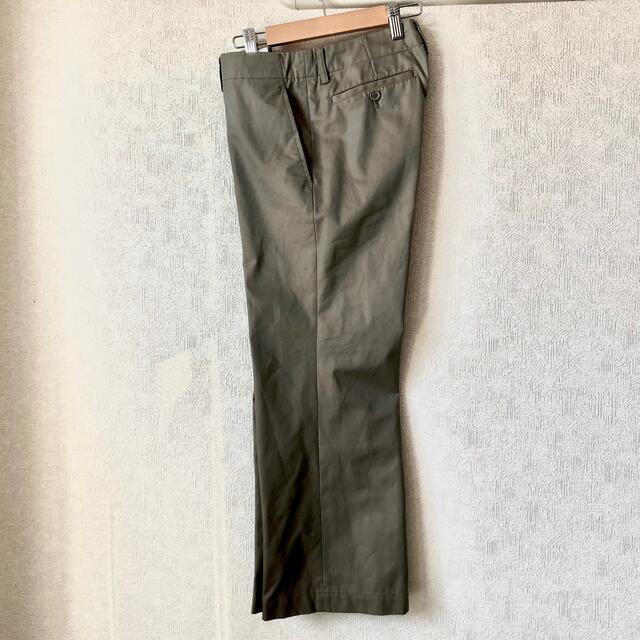マリナボーダー COMME des GARÇONS 22AW ポリエステルサージ パンツ