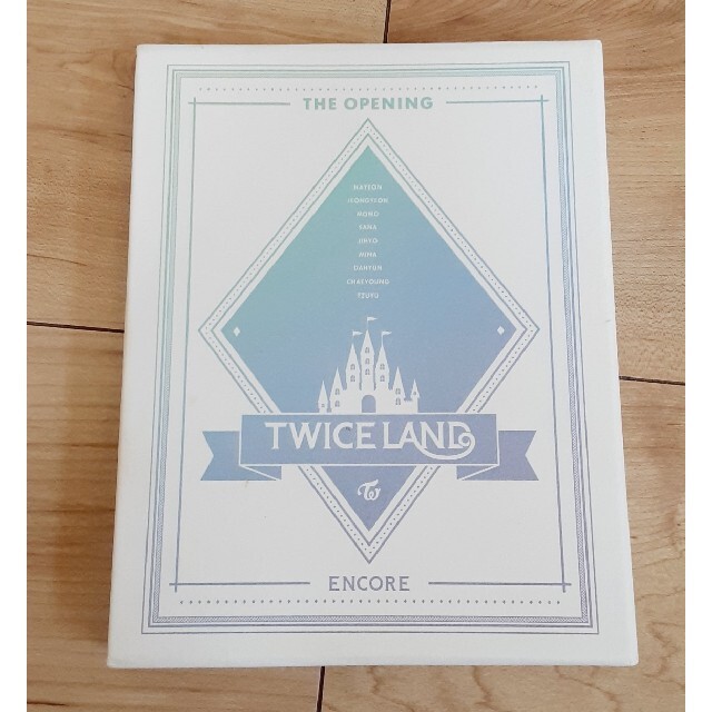 TWICE　DVD　TWICELAND