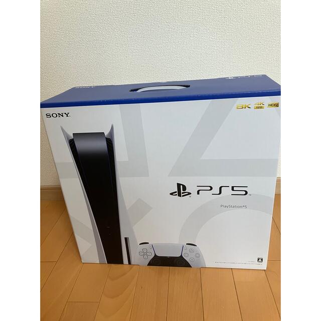 PS5　SONY PlayStation5 CFI-1100A01 エンタメ/ホビーのゲームソフト/ゲーム機本体(家庭用ゲーム機本体)の商品写真