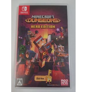 ニンテンドースイッチ(Nintendo Switch)のMinecraft Dungeons Hero Edition Switch(家庭用ゲームソフト)