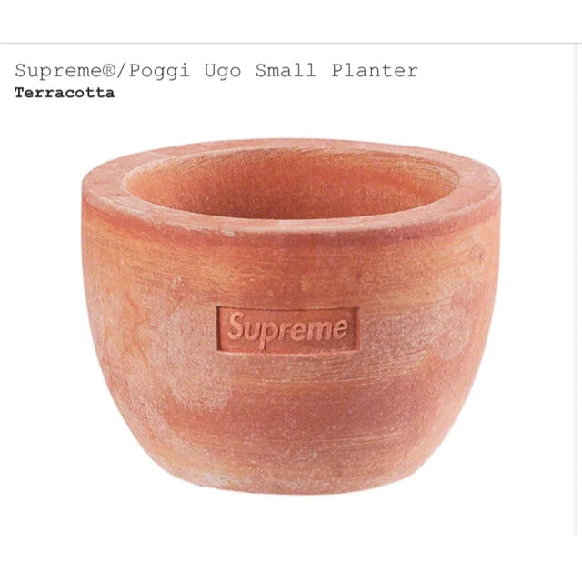 Supreme / Poggi Ugo Small Planter