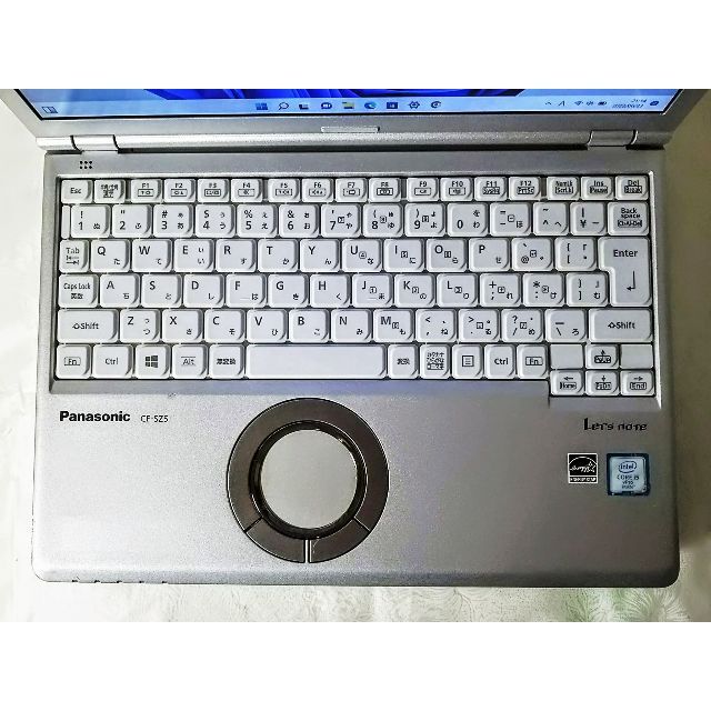 Panasonic(パナソニック)の最新OS Windows11搭載 Panasonic CF-SZ5 軽量830g スマホ/家電/カメラのPC/タブレット(ノートPC)の商品写真