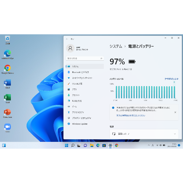 Panasonic(パナソニック)の最新OS Windows11搭載 Panasonic CF-SZ5 軽量830g スマホ/家電/カメラのPC/タブレット(ノートPC)の商品写真