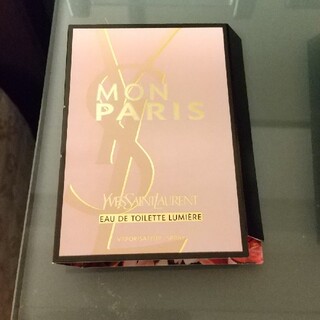 イヴサンローランボーテ(Yves Saint Laurent Beaute)のイヴ・サンローラン モン パリ リュミエール オーデトワレ サンプル①(香水(女性用))
