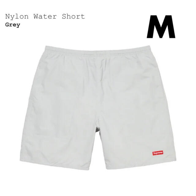 Nylon Water Short グレー　Mサイズ