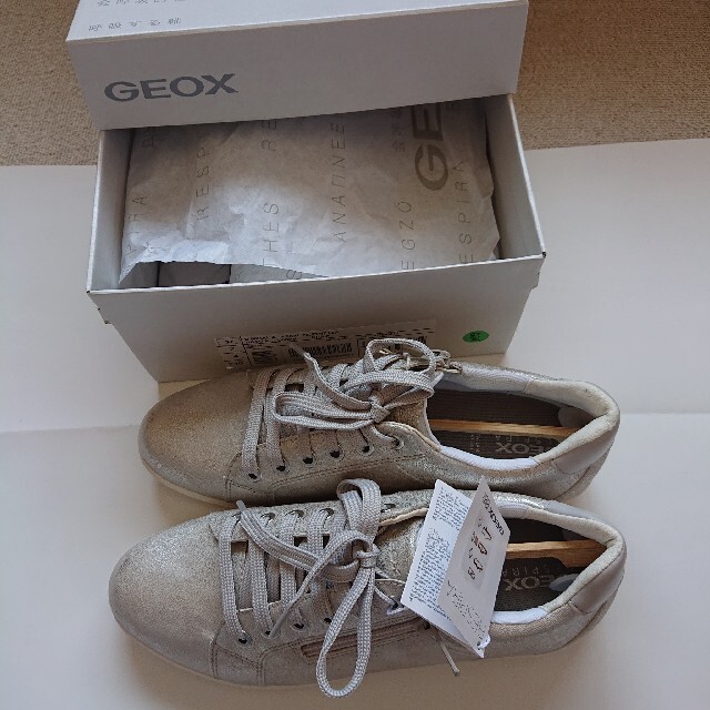 GEOX スニーカー チャック付き 新品