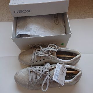 GEOX スニーカー チャック付き 新品(スニーカー)