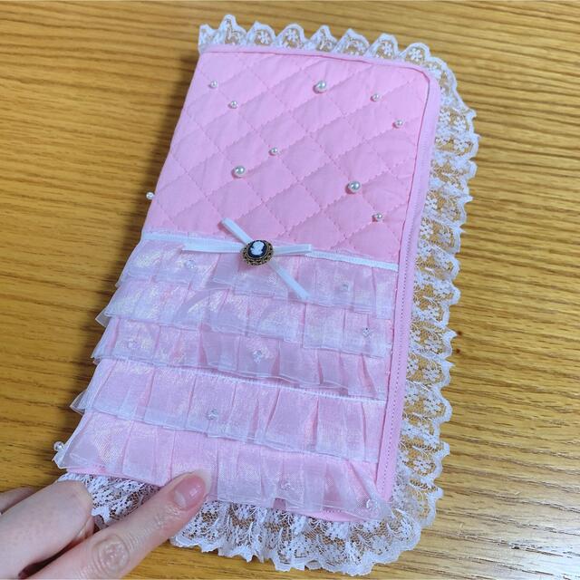 チェキ帳　ハンドメイド ハンドメイドのキッズ/ベビー(バッグ/レッスンバッグ)の商品写真