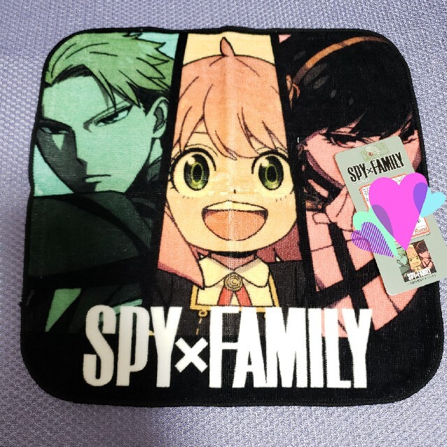 Avail(アベイル)のSPY×FAMILY ミニタオル 集合 エンタメ/ホビーのアニメグッズ(タオル)の商品写真