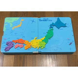 クモン(KUMON)のくもん　日本地図パズル(知育玩具)