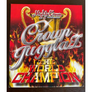 CrownJugglaz THEWORLDCHAMPION [mixcd](ワールドミュージック)