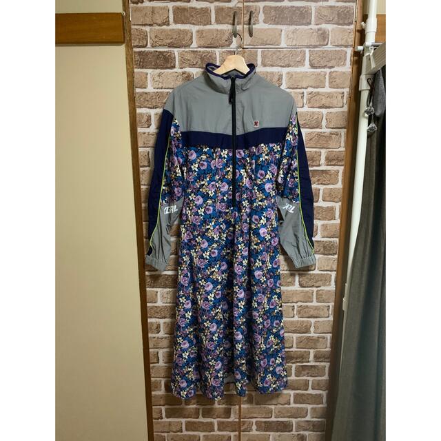 X-girl 花柄 ワンピース サイズ 2 即完商品 X-girl 花柄 ワンピース サイズ 2 即完商品