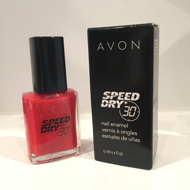 AVON(エイボン)のかぼちゃさん専用【AVON Speed dry】 コスメ/美容のネイル(マニキュア)の商品写真