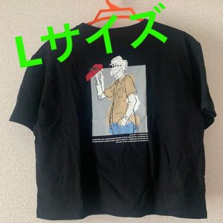 ジーユー(GU)の呪術廻戦 五条悟 Tシャツ GU(Tシャツ(半袖/袖なし))