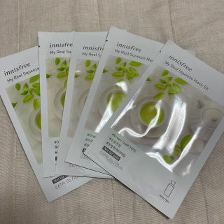 イニスフリー(Innisfree)のinnisfree my real squeeze mask EX(パック/フェイスマスク)