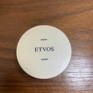 エトヴォス(ETVOS)のエトヴォス　ナイトミネラル　ファンデーションC ミニサイズ(フェイスパウダー)