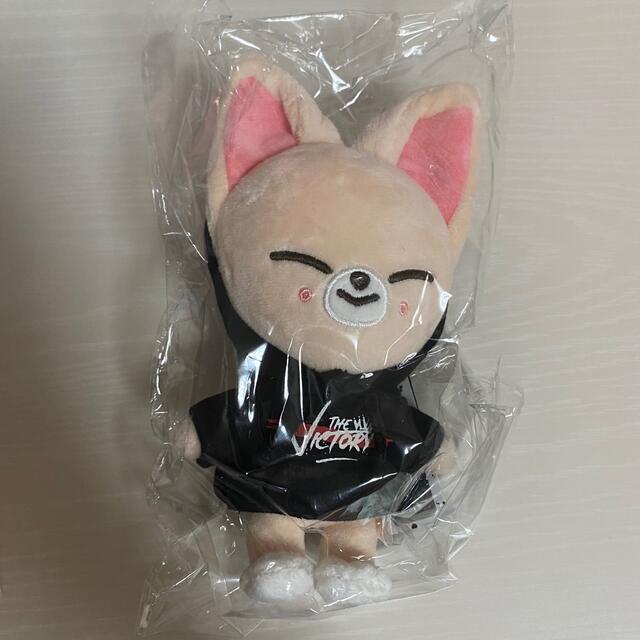 バンチャン ポーチ skzoo straykids ウルフチャン ポップアップ 大好評 公式超安い SKZOO ぬいぐるみ Straykids Chan Wolf バンチャン キャラクターグッズ