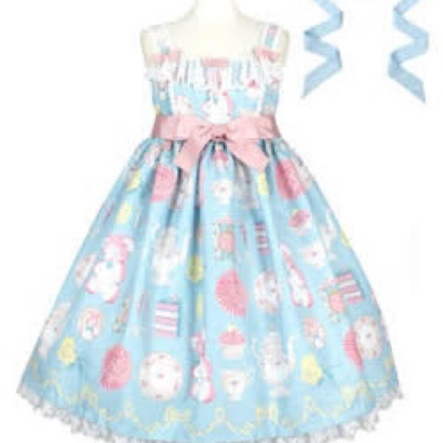 Angelic Pretty Doll’s Tea Party JSK