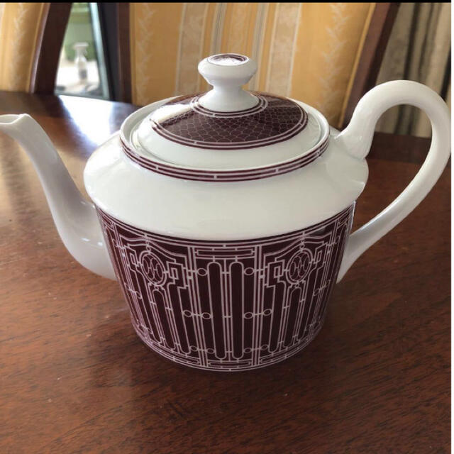 予約販売 Hermes - エルメス HERMES ティーポット Hデコ DECO アッシュ