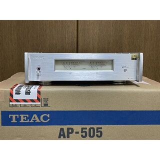 TEAC  AP-505  パワーアンプ