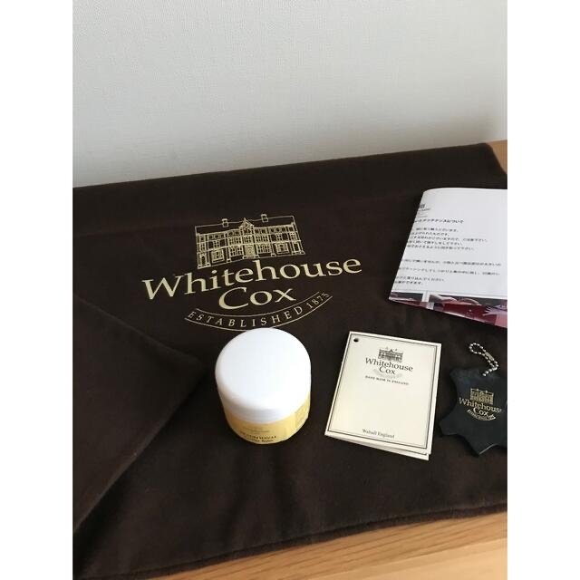 WHITEHOUSE COX(ホワイトハウスコックス)のはむこ様専用　ホワイトハウスコックス ブライドルレザー ブリーフケース メンズのバッグ(ビジネスバッグ)の商品写真