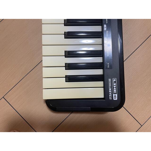 LINE6 MOBILE KEYS 25 MIDIキーボード 楽器のDTM/DAW(MIDIコントローラー)の商品写真