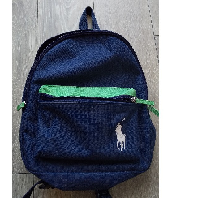 POLO RALPH LAUREN - 中古 子供用 リュックサック ラルフローレン