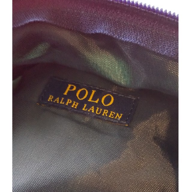 POLO RALPH LAUREN(ポロラルフローレン)の中古  子供用  リュックサック  ラルフローレン  ネイビー グリーン キッズ/ベビー/マタニティのこども用バッグ(リュックサック)の商品写真