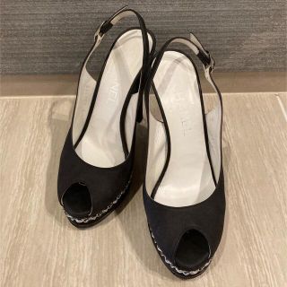 シャネル(CHANEL)のシャネル CHANEL サンダル 36 1/2(サンダル)