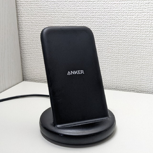Anker PowerWave II Stand ワイヤレス充電器の通販 by YUKI's shop|ラクマ Anker PowerWave II Stand ワイヤレス充電器の通販 by YUKI's shop|ラクマ