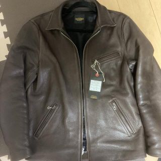 ルイスレザー(Lewis Leathers)のファインクリーク&コー　アロンゾ　ディア　42 最終値下げ(レザージャケット)