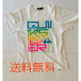 クイックシルバー(QUIKSILVER)の[送料無料]  Quiksilver Tシャツ　Ｌサイズ(Tシャツ/カットソー(半袖/袖なし))